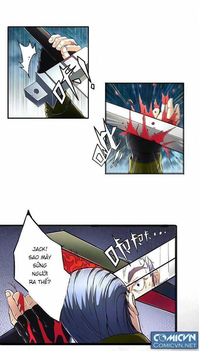 Huyền Đàn Chi Kiếm Chapter 3 trang 22