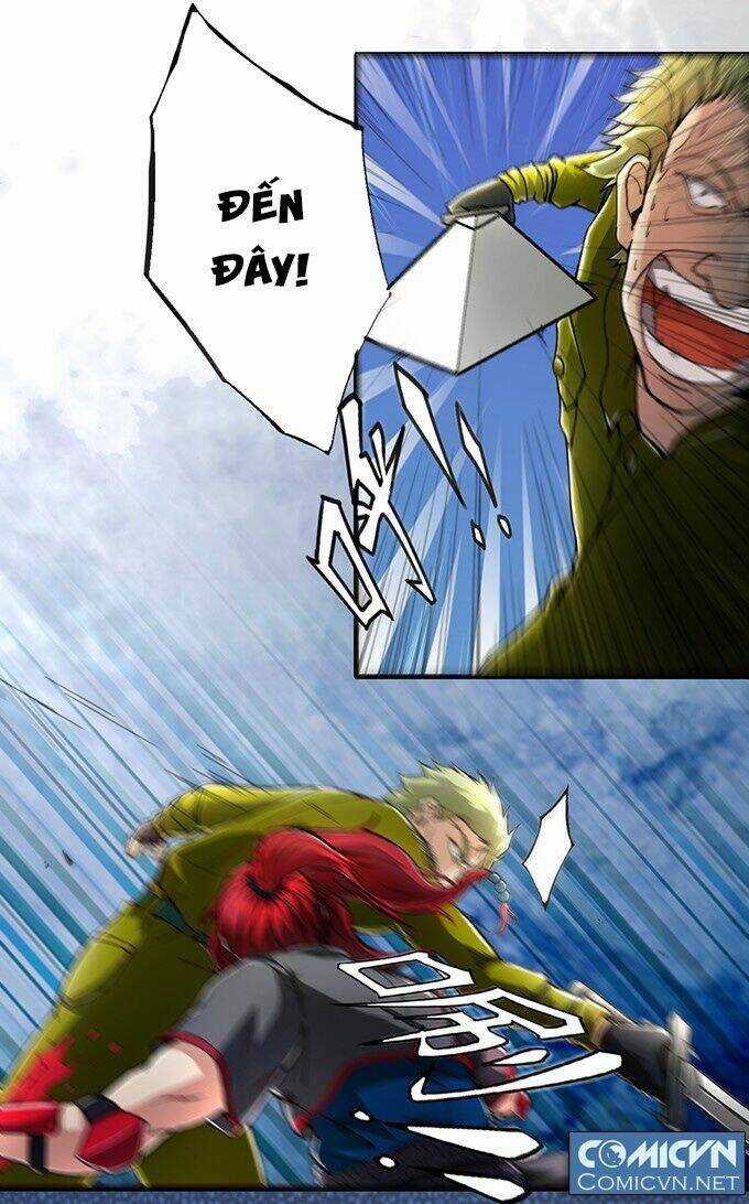 Huyền Đàn Chi Kiếm Chapter 3 trang 23