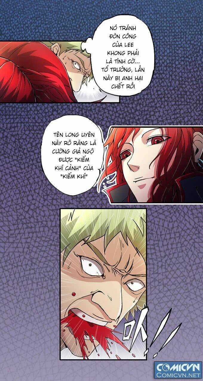 Huyền Đàn Chi Kiếm Chapter 3 trang 24