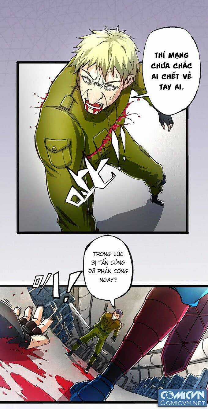 Huyền Đàn Chi Kiếm Chapter 3 trang 25