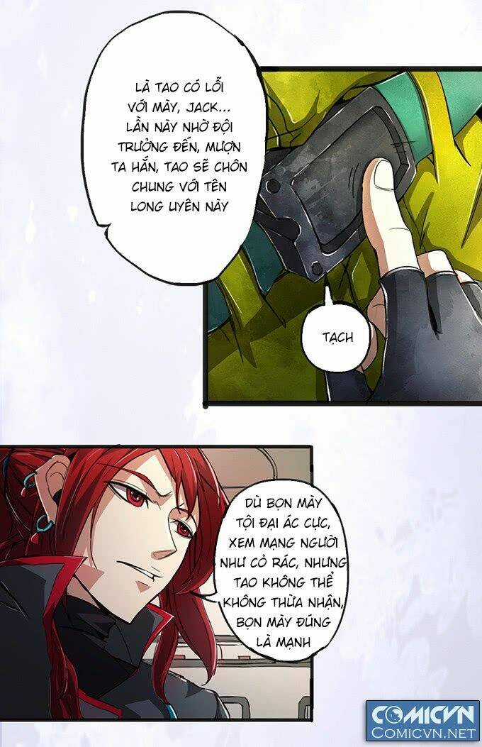 Huyền Đàn Chi Kiếm Chapter 3 trang 26