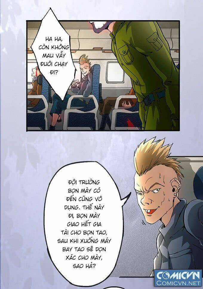 Huyền Đàn Chi Kiếm Chapter 3 trang 27