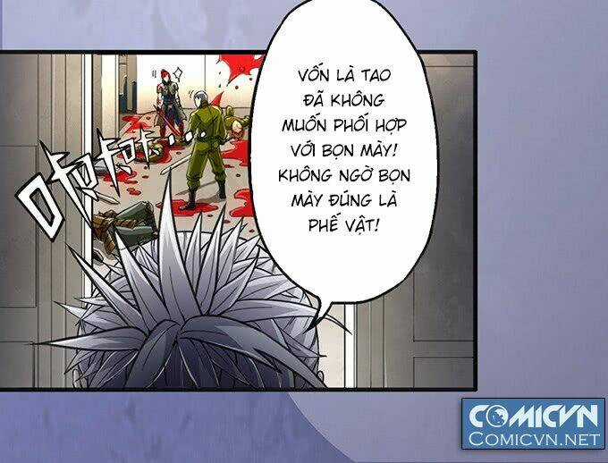 Huyền Đàn Chi Kiếm Chapter 3 trang 28