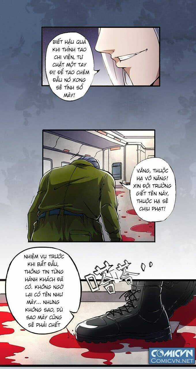 Huyền Đàn Chi Kiếm Chapter 3 trang 29