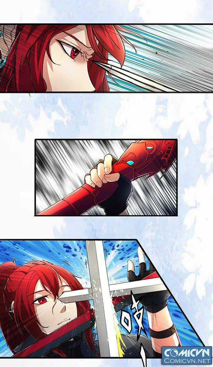 Huyền Đàn Chi Kiếm Chapter 3 trang 3