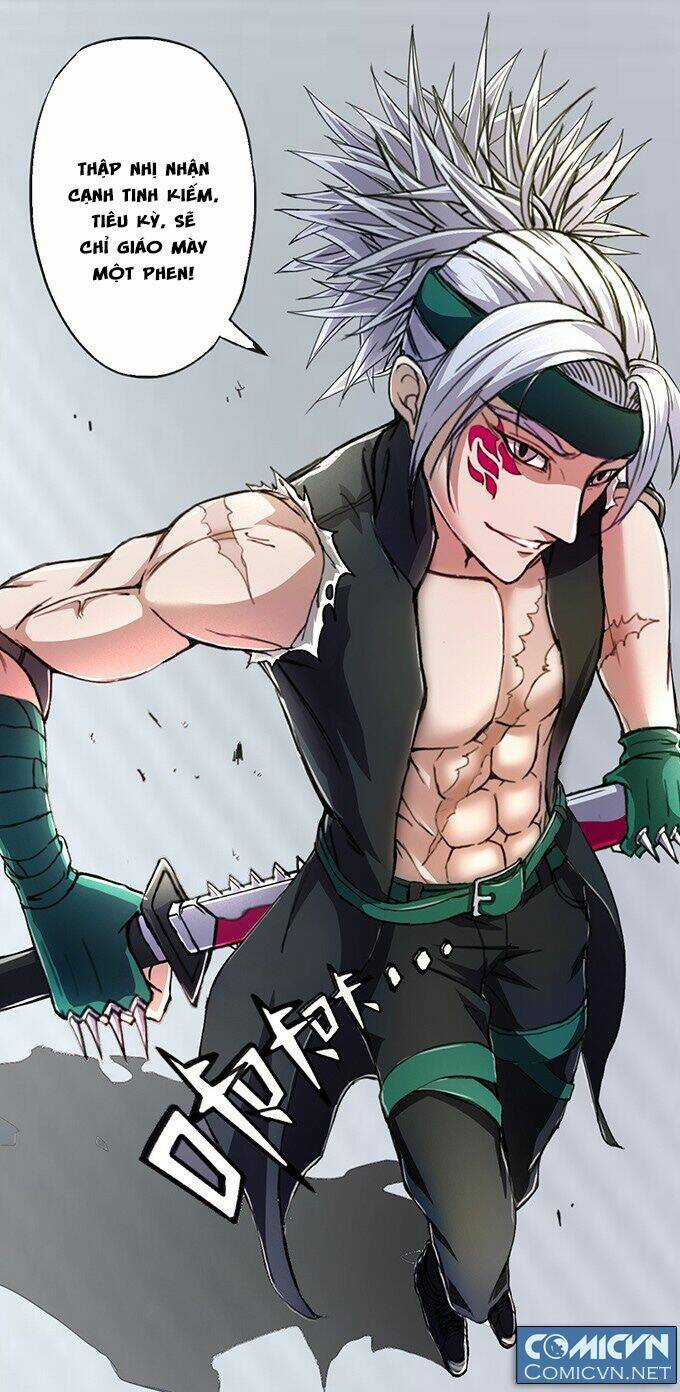 Huyền Đàn Chi Kiếm Chapter 3 trang 30