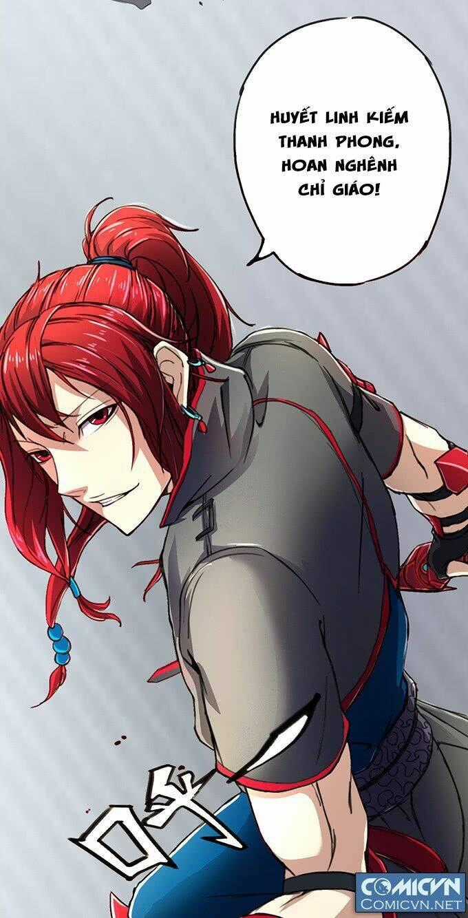 Huyền Đàn Chi Kiếm Chapter 3 trang 31