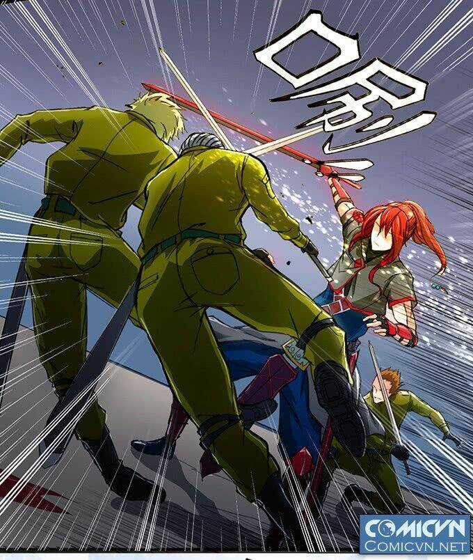 Huyền Đàn Chi Kiếm Chapter 3 trang 5