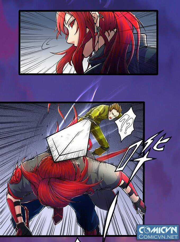 Huyền Đàn Chi Kiếm Chapter 3 trang 8