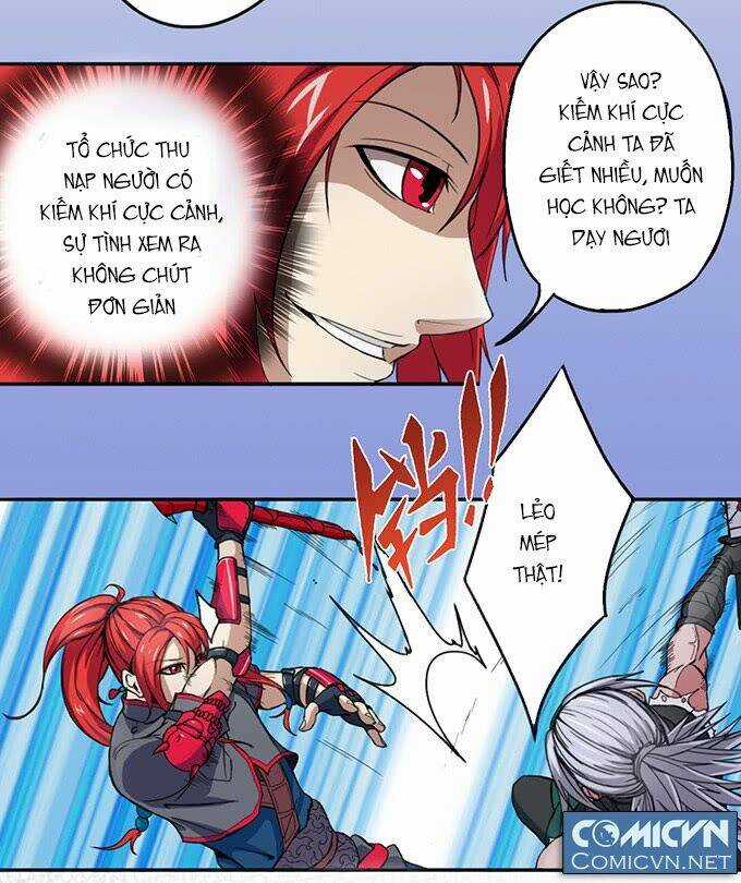 Huyền Đàn Chi Kiếm Chapter 4 trang 10