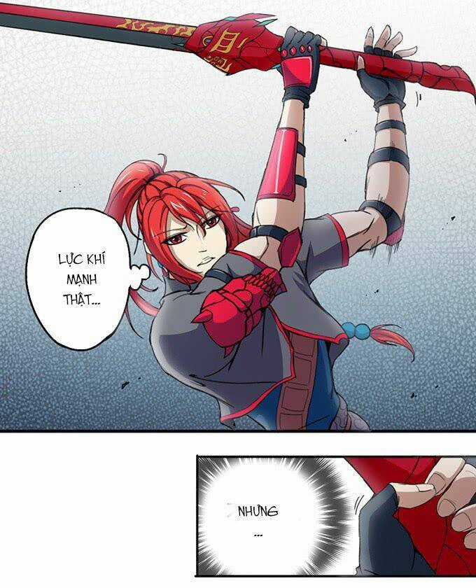 Huyền Đàn Chi Kiếm Chapter 4 trang 11