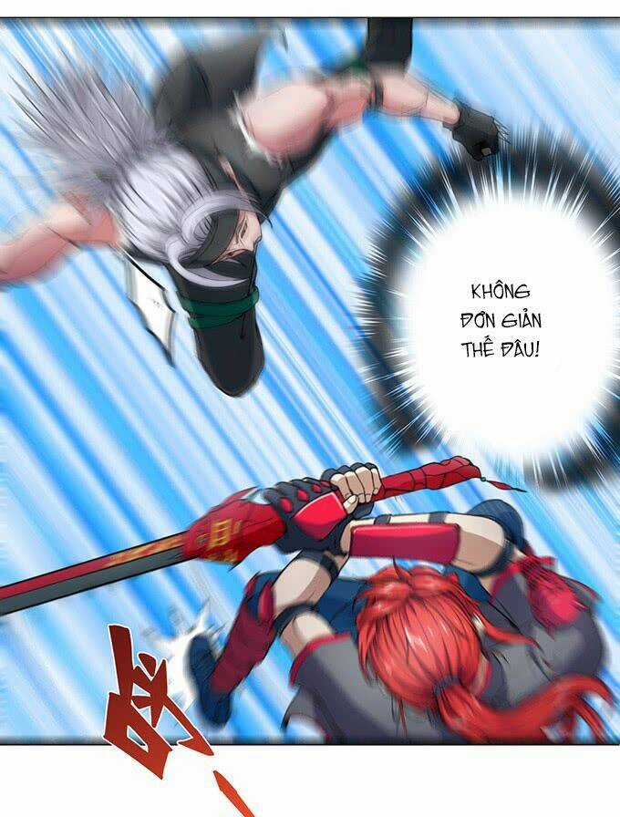 Huyền Đàn Chi Kiếm Chapter 4 trang 12