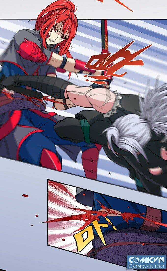 Huyền Đàn Chi Kiếm Chapter 4 trang 16