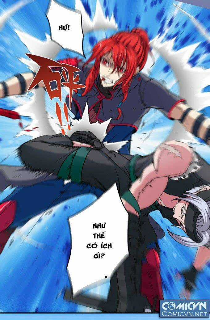 Huyền Đàn Chi Kiếm Chapter 4 trang 18