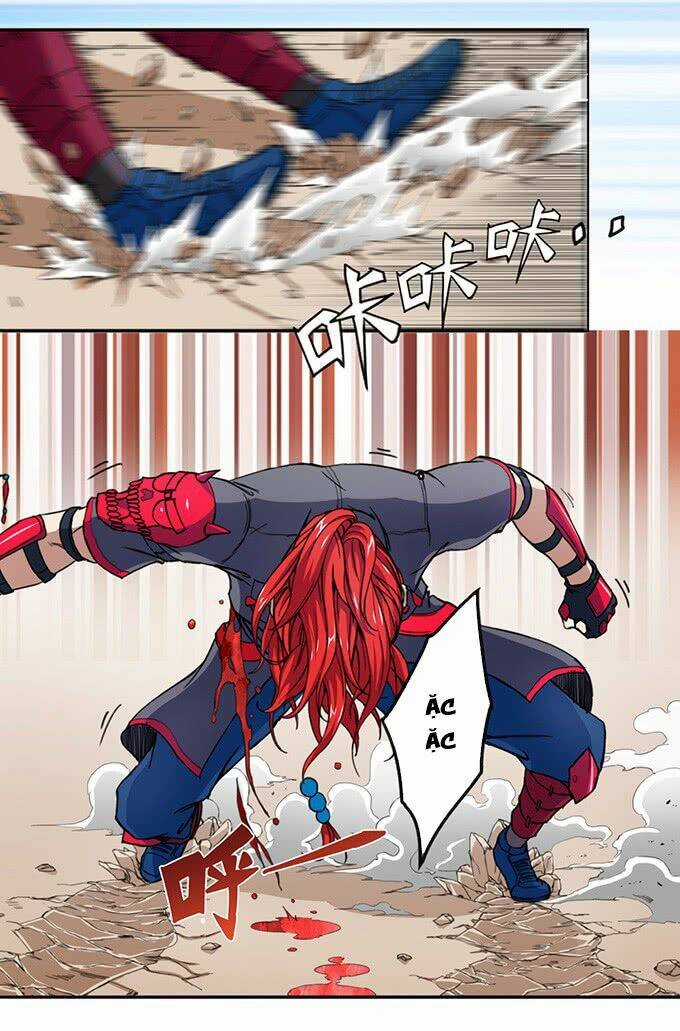 Huyền Đàn Chi Kiếm Chapter 4 trang 20