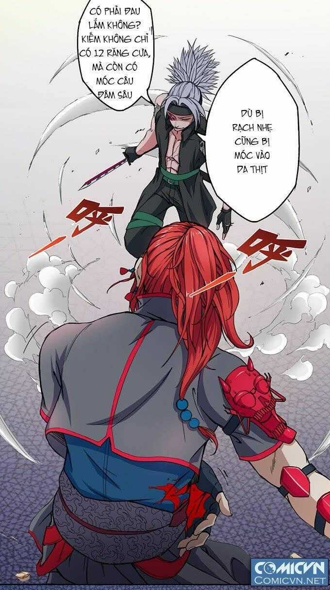 Huyền Đàn Chi Kiếm Chapter 4 trang 22