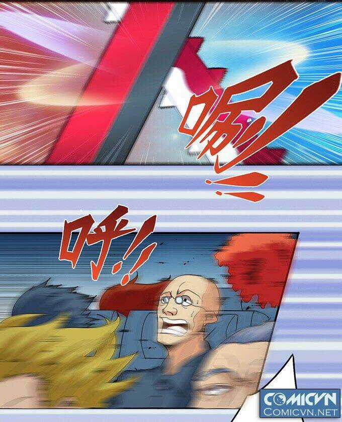 Huyền Đàn Chi Kiếm Chapter 4 trang 8