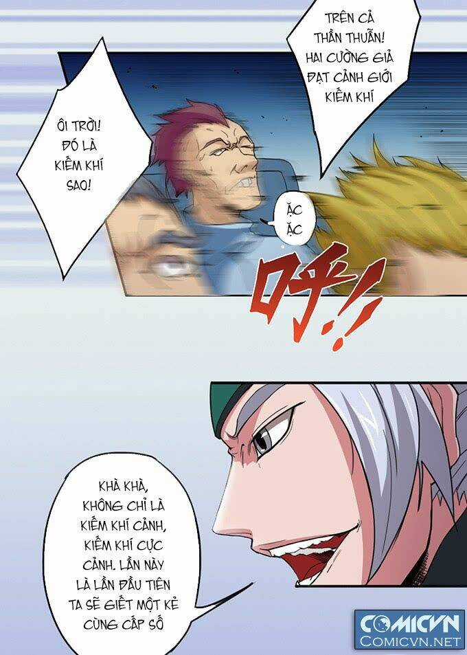 Huyền Đàn Chi Kiếm Chapter 4 trang 9