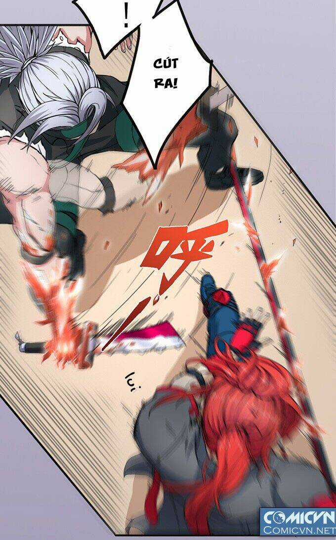 Huyền Đàn Chi Kiếm Chapter 5 trang 10