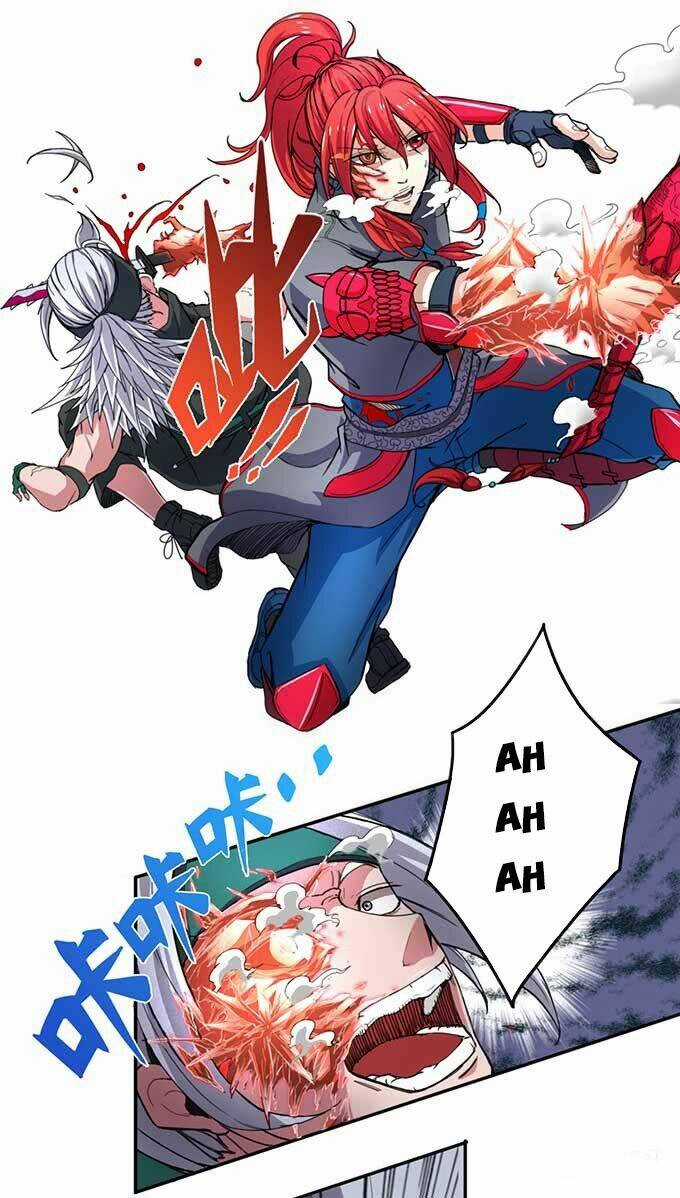 Huyền Đàn Chi Kiếm Chapter 5 trang 12