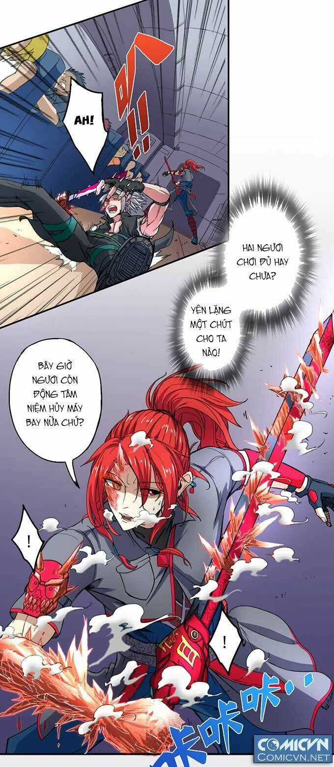 Huyền Đàn Chi Kiếm Chapter 5 trang 13