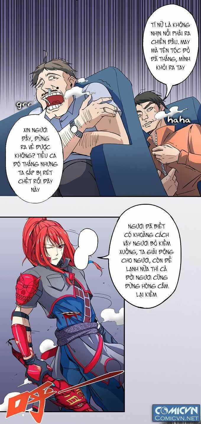 Huyền Đàn Chi Kiếm Chapter 5 trang 15