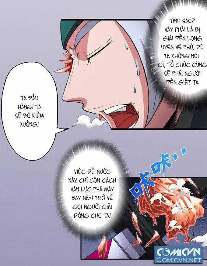 Huyền Đàn Chi Kiếm Chapter 5 trang 16