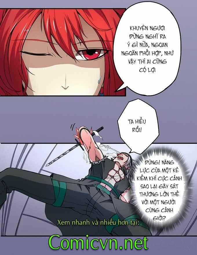 Huyền Đàn Chi Kiếm Chapter 5 trang 17