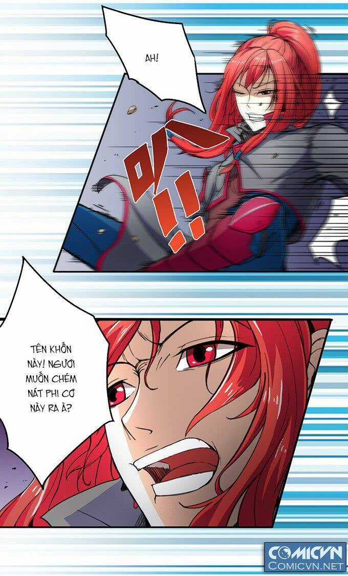 Huyền Đàn Chi Kiếm Chapter 5 trang 3