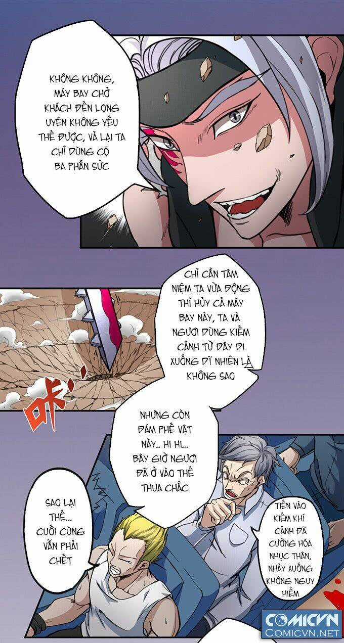 Huyền Đàn Chi Kiếm Chapter 5 trang 4