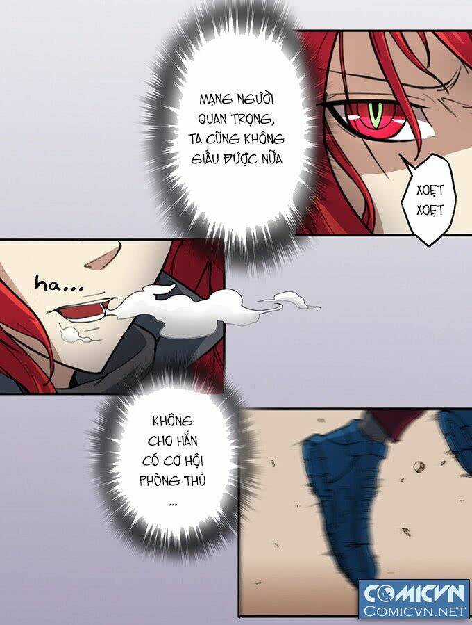 Huyền Đàn Chi Kiếm Chapter 5 trang 6