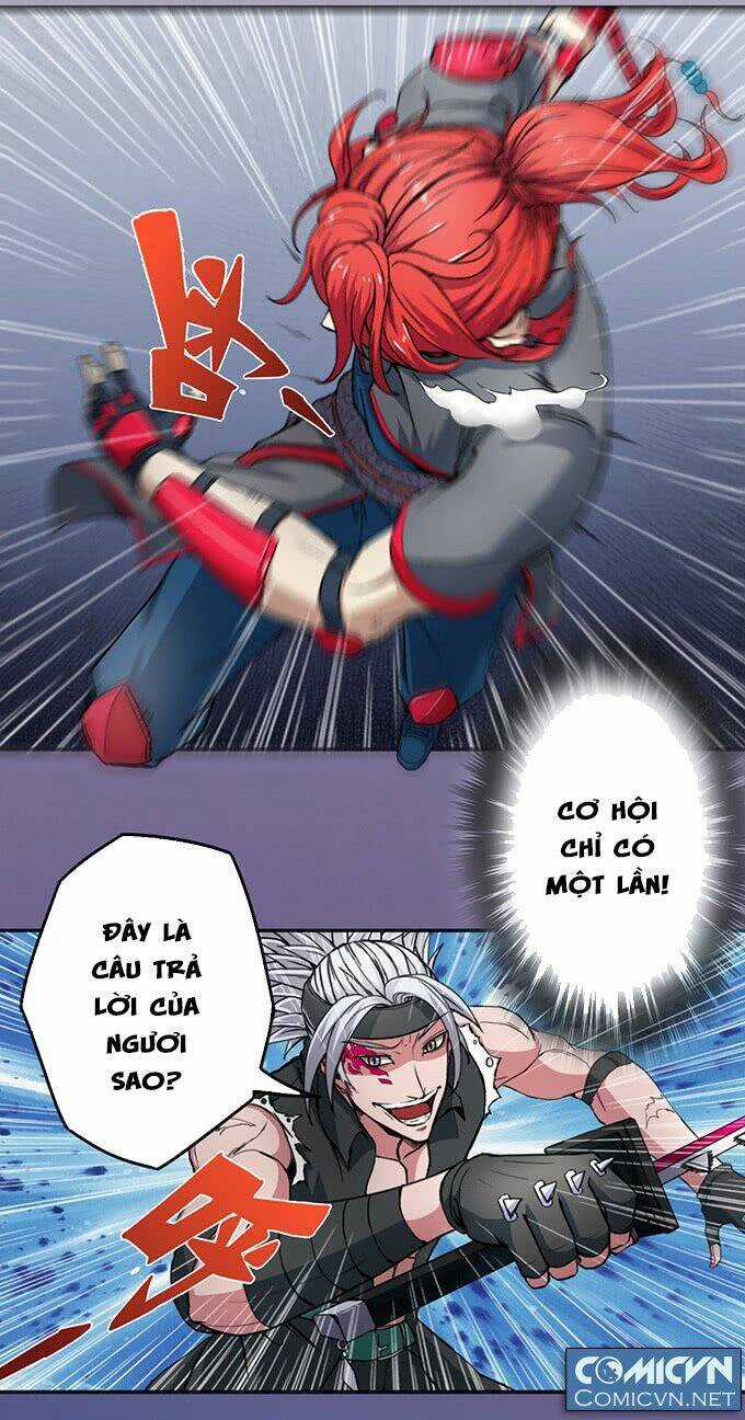 Huyền Đàn Chi Kiếm Chapter 5 trang 7