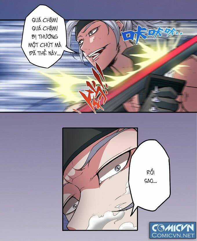 Huyền Đàn Chi Kiếm Chapter 5 trang 8