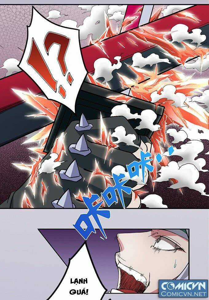 Huyền Đàn Chi Kiếm Chapter 5 trang 9