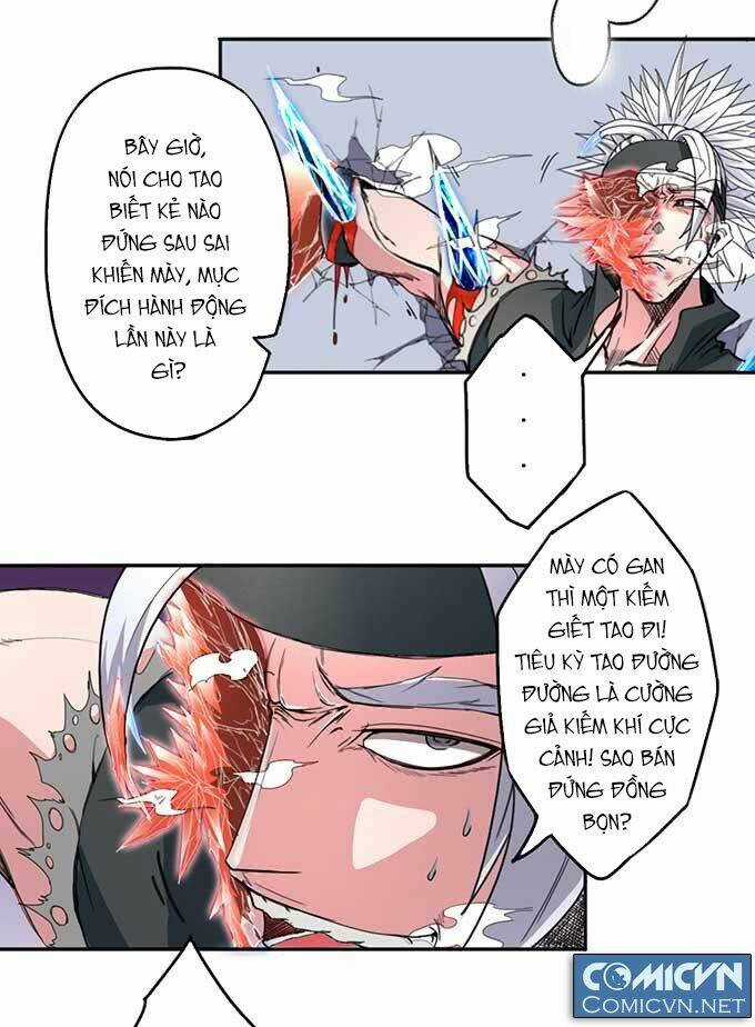 Huyền Đàn Chi Kiếm Chapter 6 trang 10