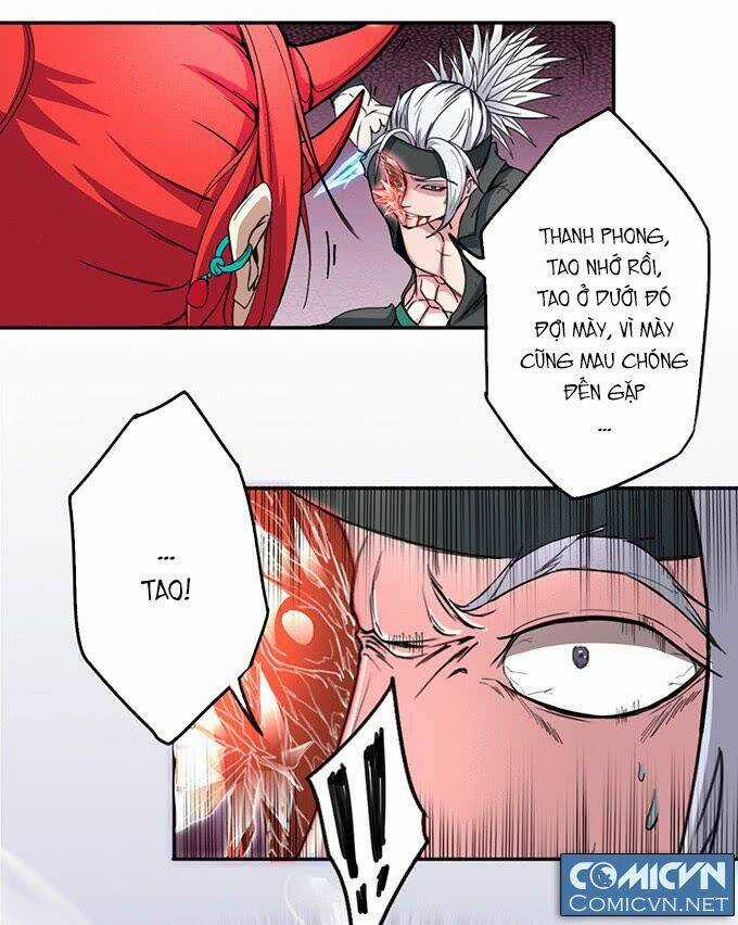 Huyền Đàn Chi Kiếm Chapter 6 trang 12