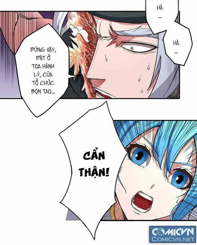 Huyền Đàn Chi Kiếm Chapter 6 trang 17