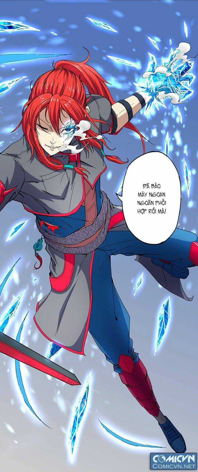 Huyền Đàn Chi Kiếm Chapter 6 trang 6