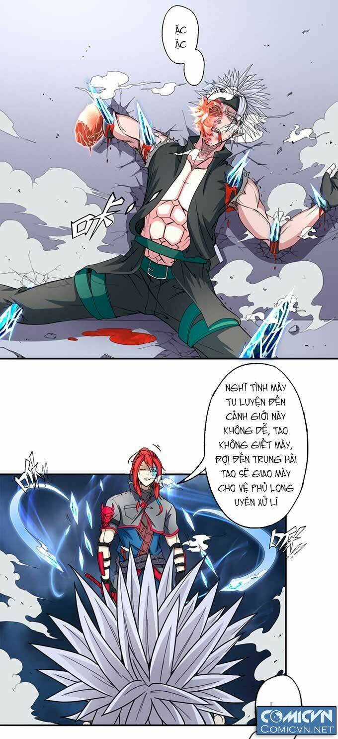 Huyền Đàn Chi Kiếm Chapter 6 trang 9