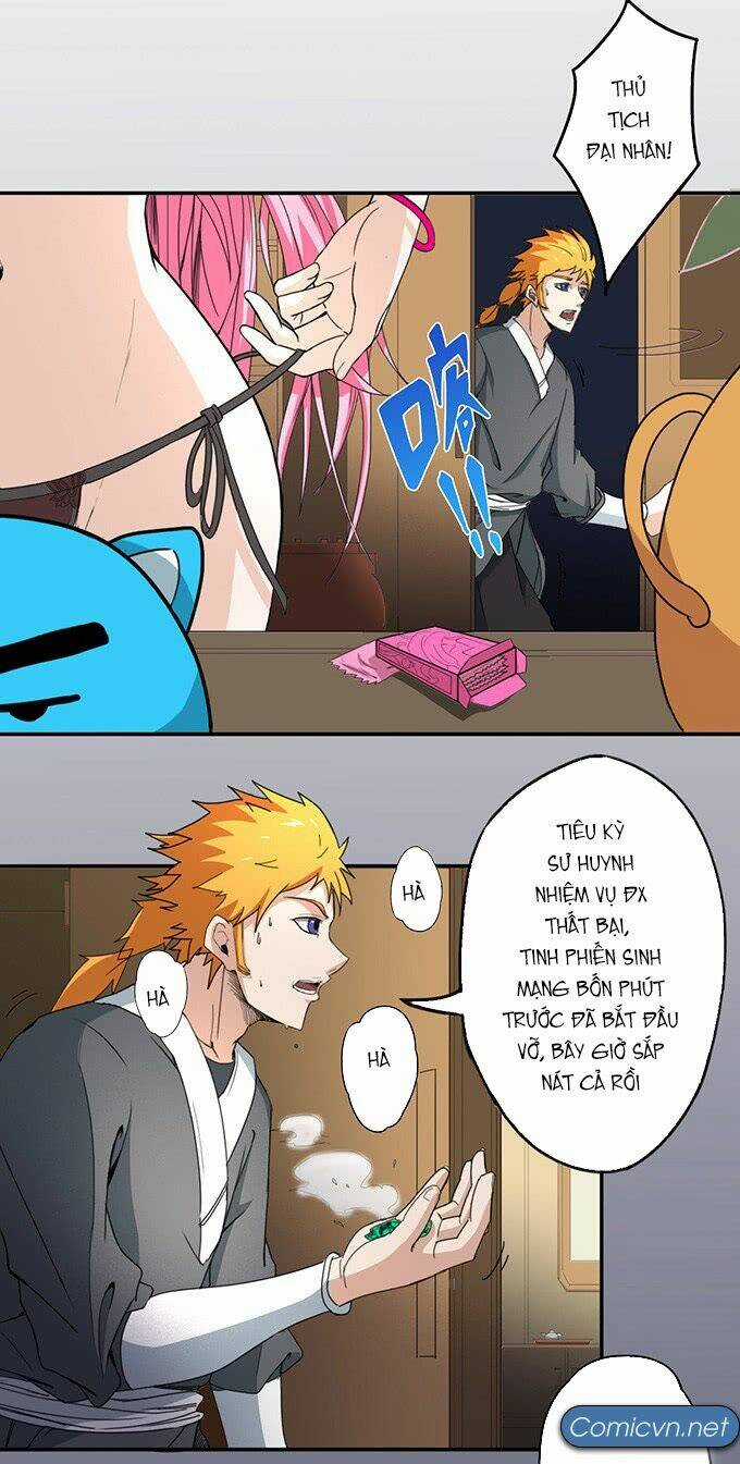 Huyền Đàn Chi Kiếm Chapter 7 trang 15