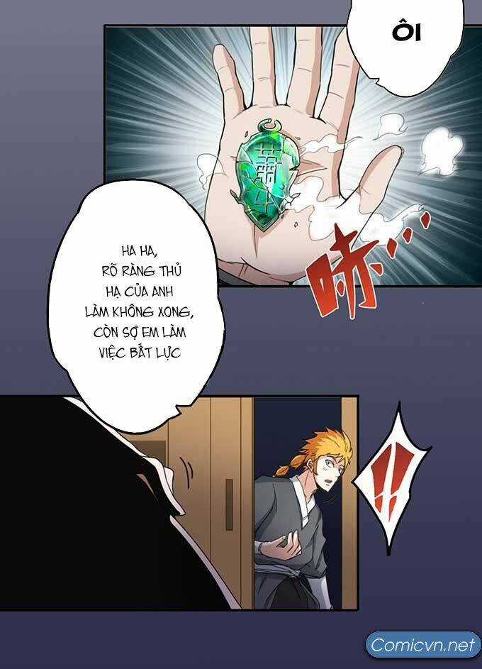 Huyền Đàn Chi Kiếm Chapter 7 trang 16