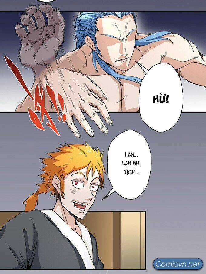 Huyền Đàn Chi Kiếm Chapter 7 trang 18