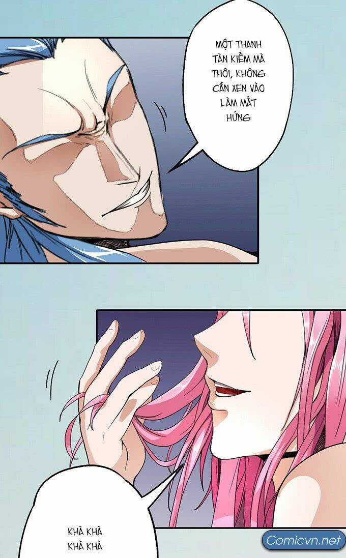 Huyền Đàn Chi Kiếm Chapter 7 trang 21