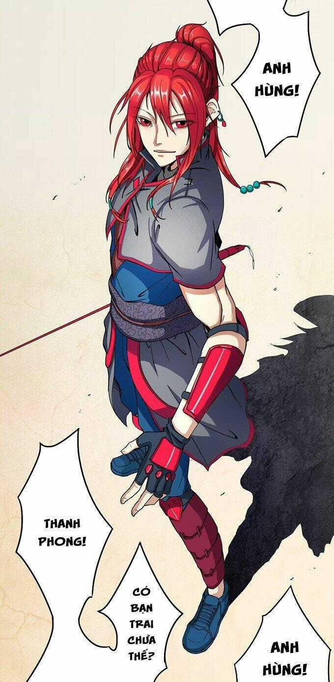 Huyền Đàn Chi Kiếm Chapter 7 trang 23