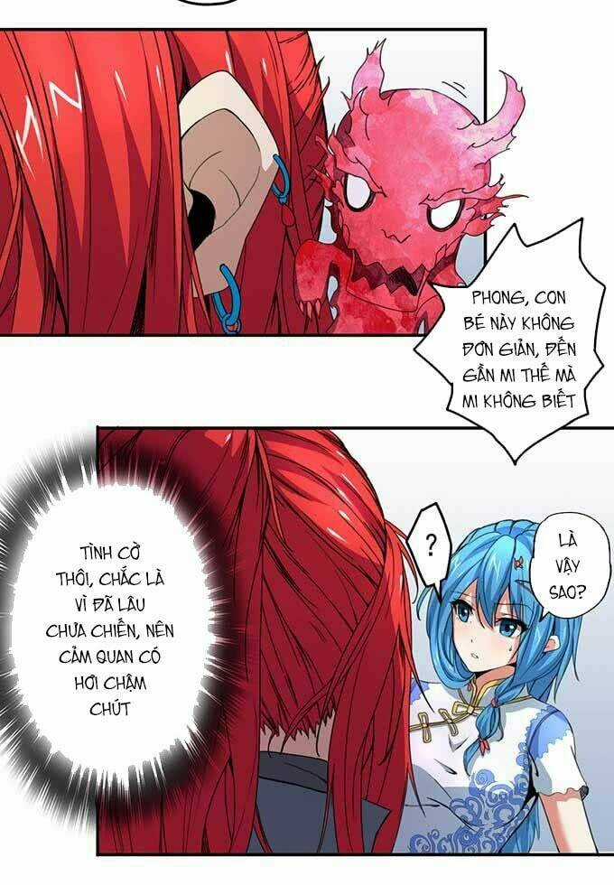 Huyền Đàn Chi Kiếm Chapter 8 trang 14