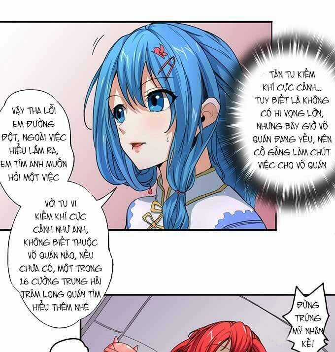 Huyền Đàn Chi Kiếm Chapter 8 trang 15