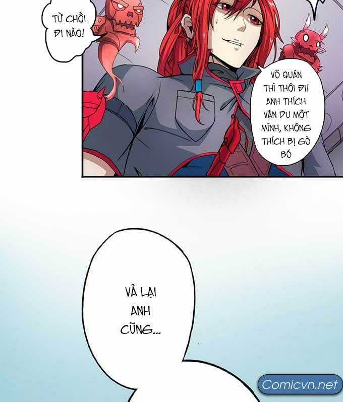 Huyền Đàn Chi Kiếm Chapter 8 trang 16