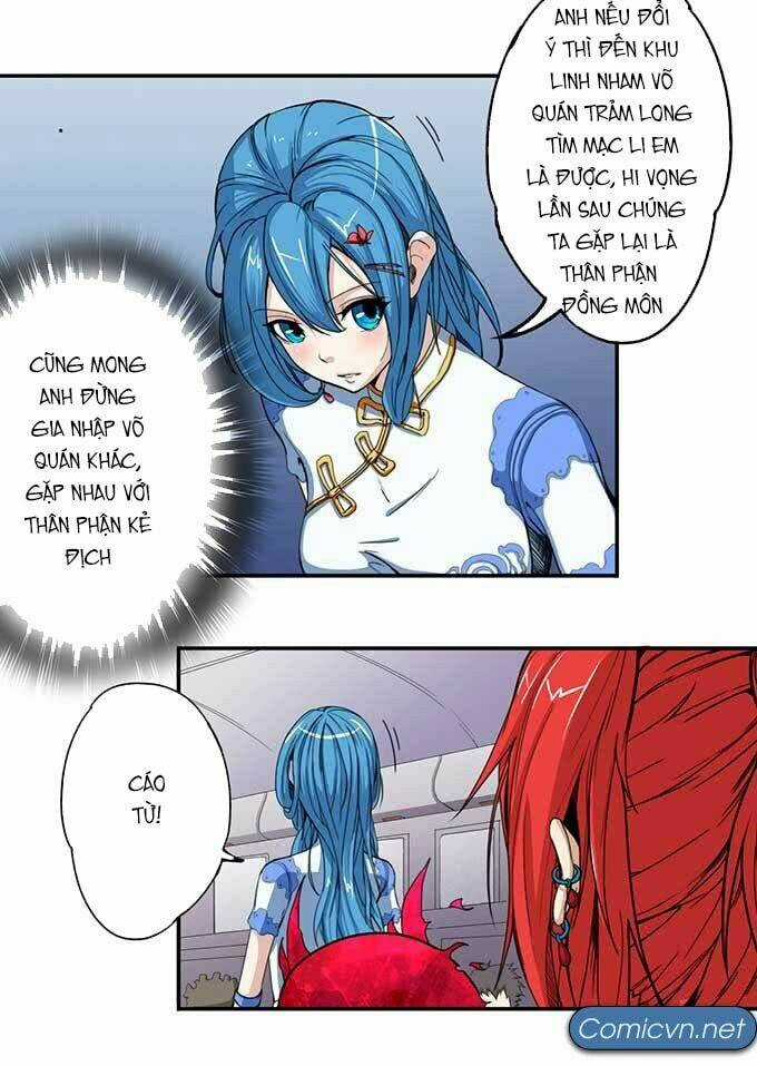 Huyền Đàn Chi Kiếm Chapter 8 trang 23