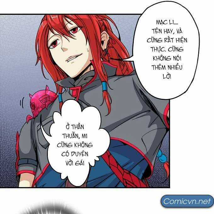 Huyền Đàn Chi Kiếm Chapter 8 trang 24