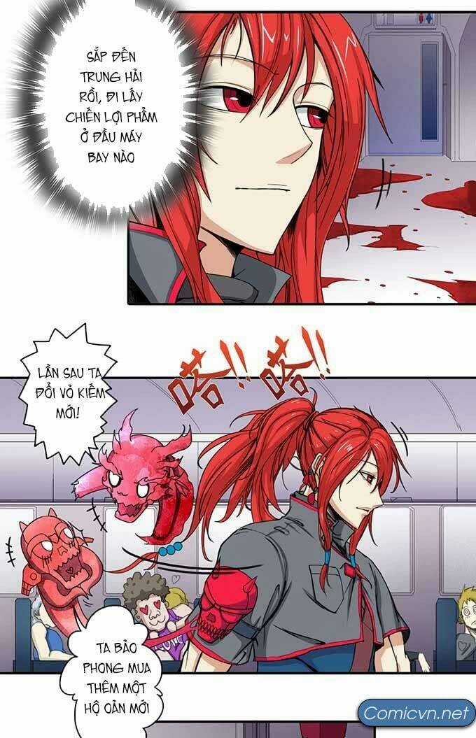 Huyền Đàn Chi Kiếm Chapter 8 trang 25